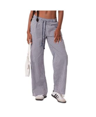 Women's Seaside Striped Pants