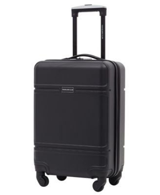 Skyline Collection 20" Rolling Carry-On with 360 Degree 4-Wheel System