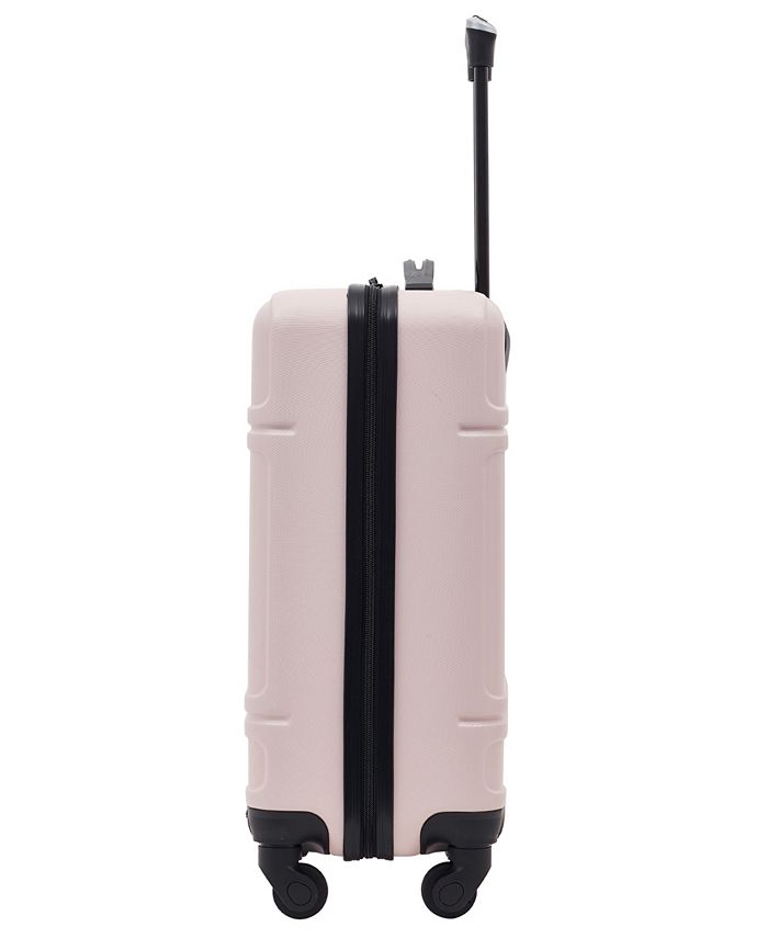 Travelers Club Sky Plus Ensemble de 3 valises à roulettes pivotantes