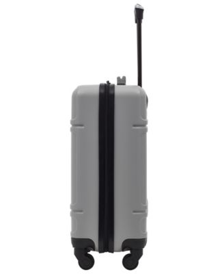 Skyline Collection 20" Rolling Carry-On with 360 Degree 4-Wheel System