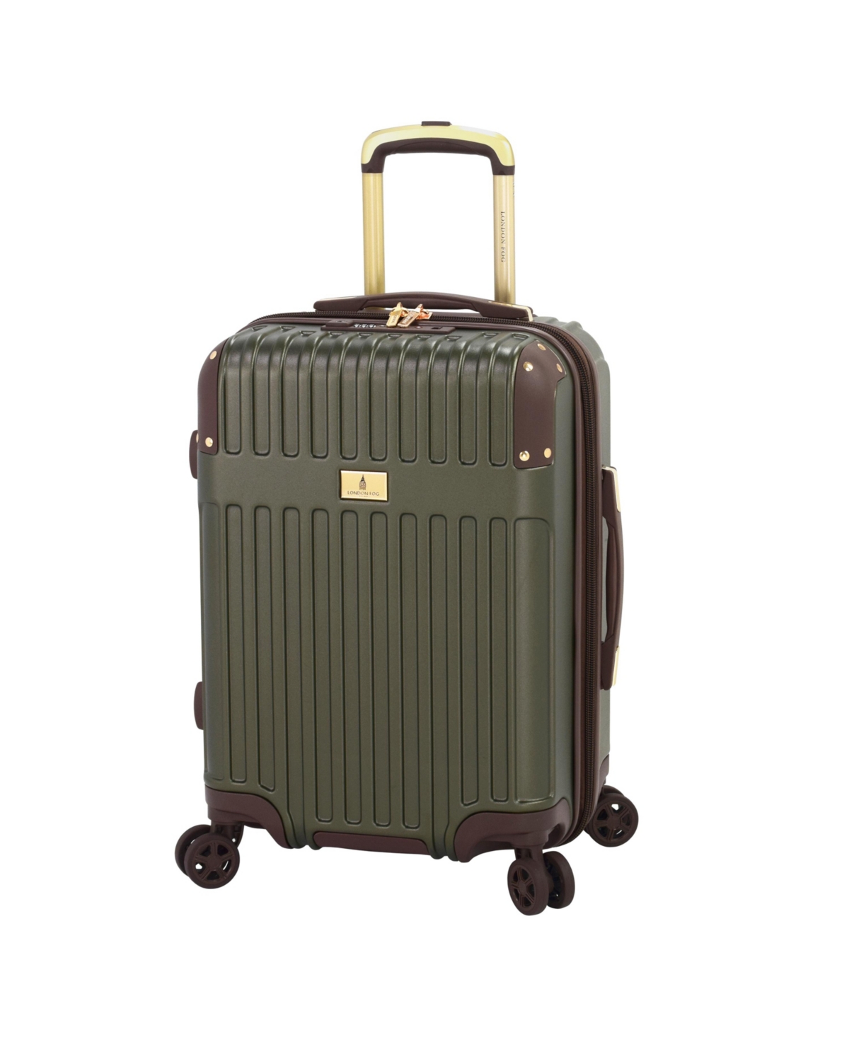 Brentwood Iii 20" Expandable Spinner Carry-On Hardside, Created for Macy's - Navy