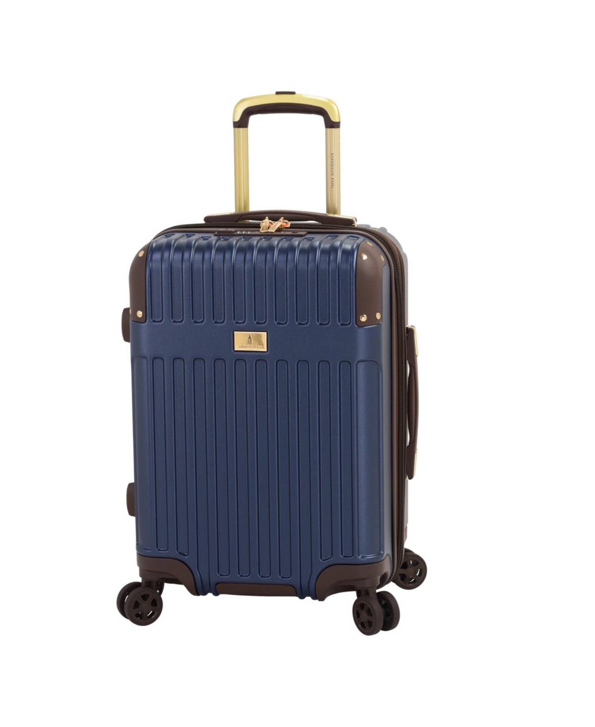 Brentwood Iii 20" Expandable Spinner Carry-On Hardside, Created for Macy's - Navy