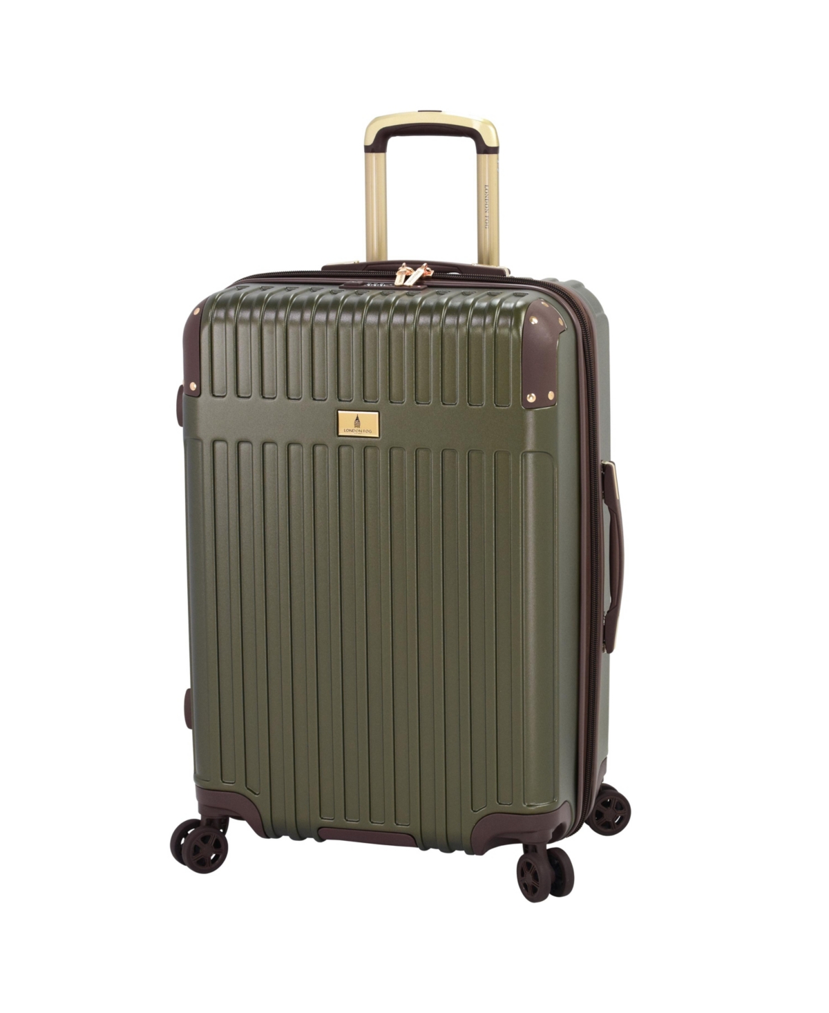Brentwood Iii 25" Expandable Spinner Hardside, Created for Macy's - Navy