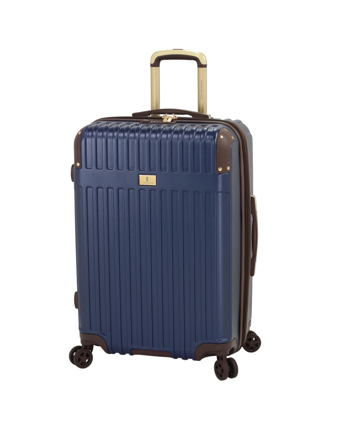 Brentwood Iii 25" Expandable Spinner Hardside, Created for Macy's - Navy