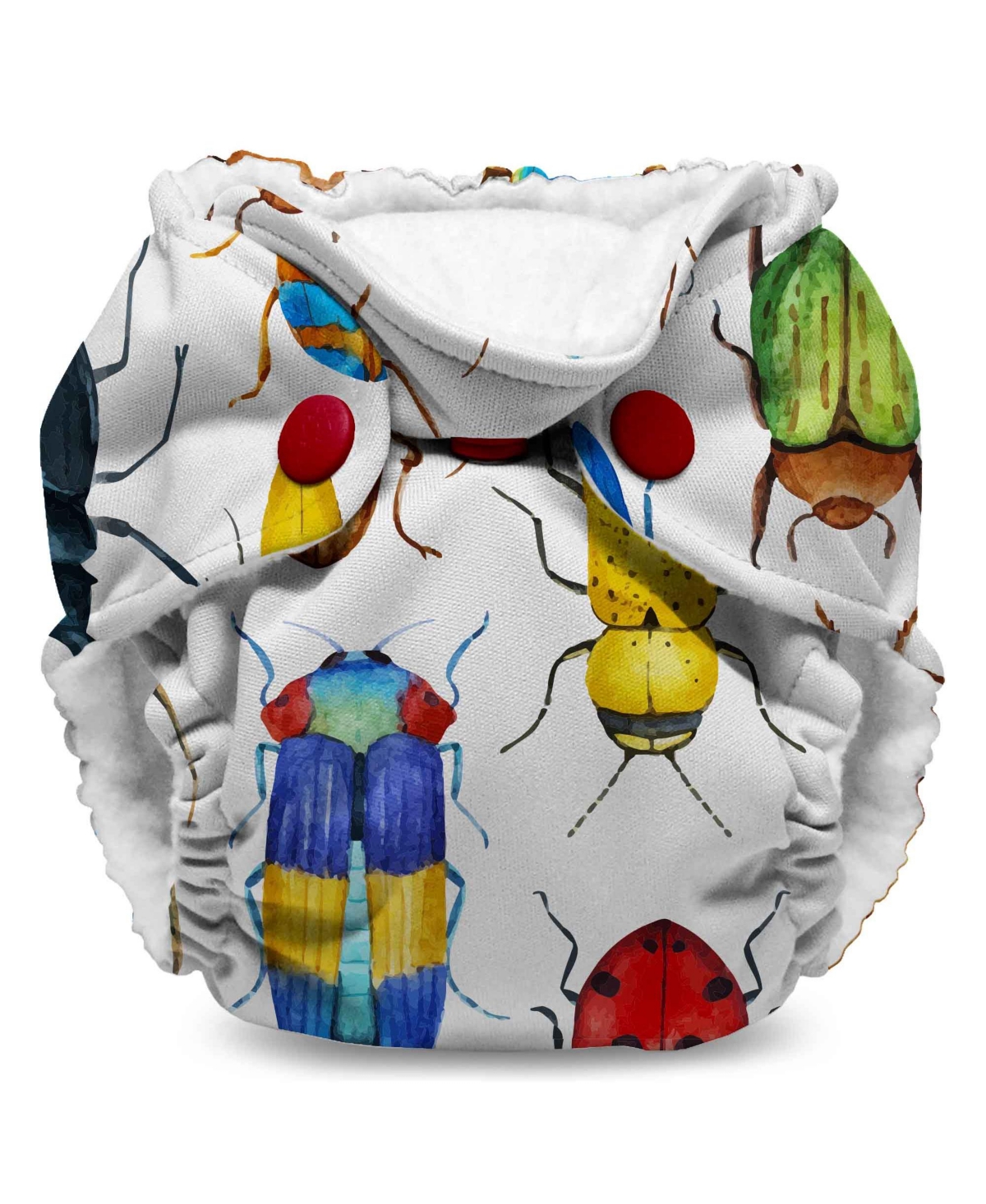 Kanga Care Baby Boys Lil Joey Newborn All in One Aio Cloth Diaper (2pk)