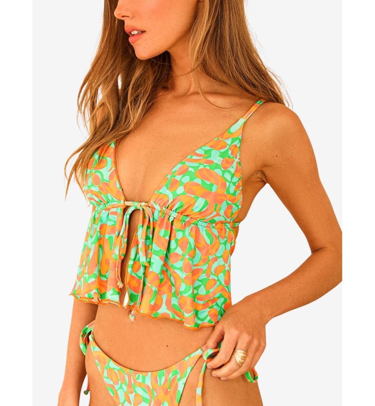 Dippin' Daisy's Women's Goldie Top -green