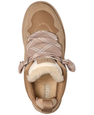 UGG® Women's Lowmel Lace-Up Sneaker Booties - Macy's