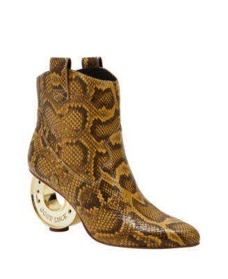 Leopard booties macys best sale