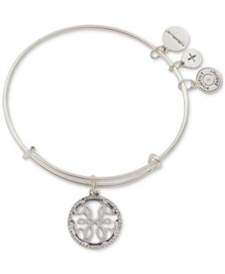 Alex and Ani - Pav&eacute; Path of Life Charm Bangle Bracelet