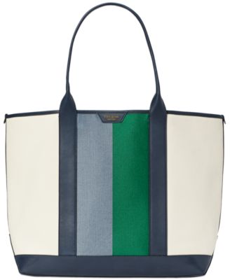 Newest NEW Kate Spade extra large stripe tote