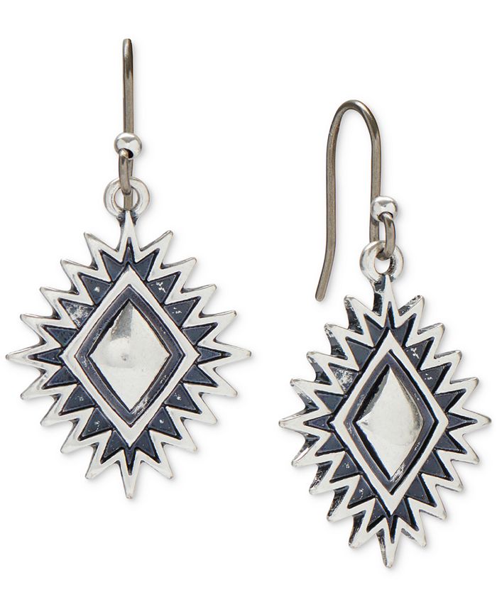 Lucky brand silver discount earrings