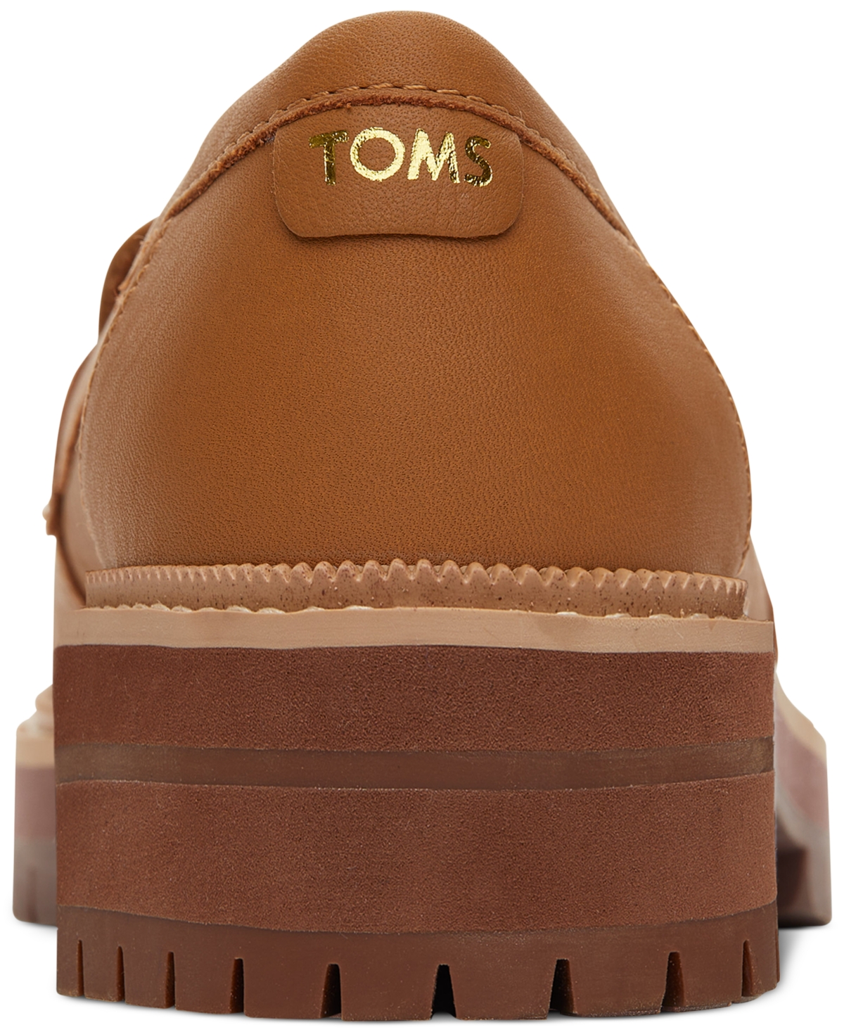TOMS WOMEN'S CARA LUG SOLE LOAFERS 