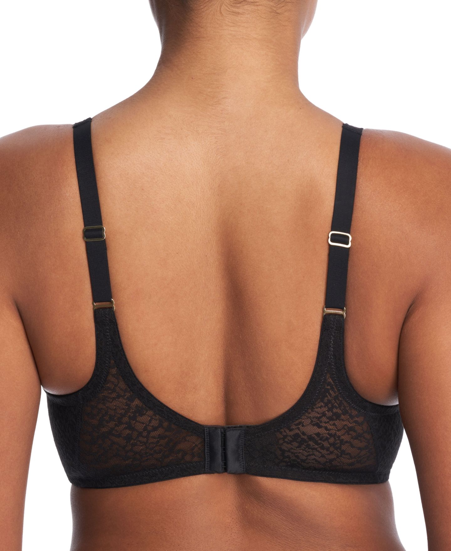 Natori Women's Pretty Smooth Full Fit Smoothing Contour Underwire 731318, цвет: Чёрный — фото 5