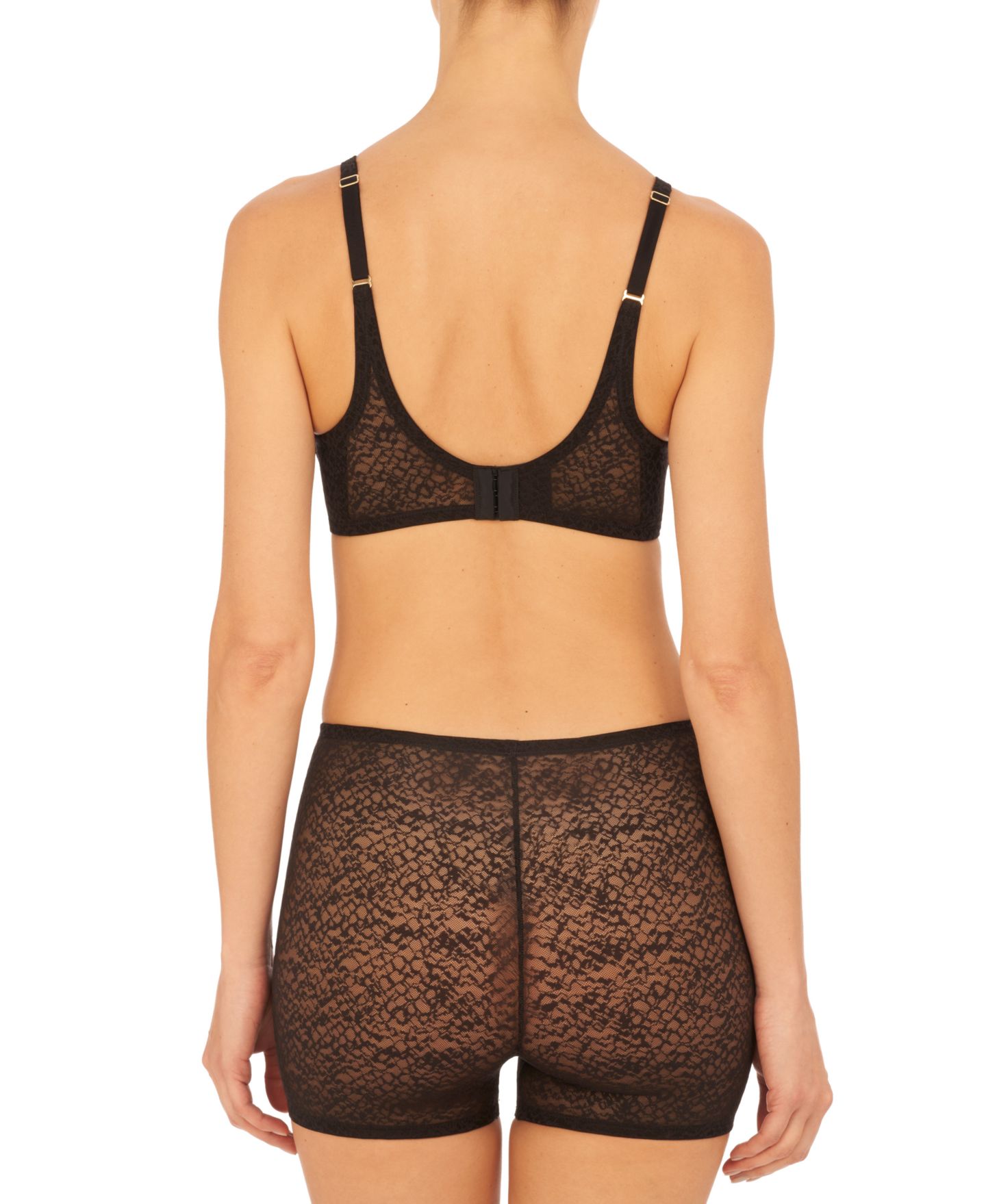 Natori Women's Pretty Smooth Full Fit Smoothing Contour Underwire 731318, цвет: Чёрный — фото 7