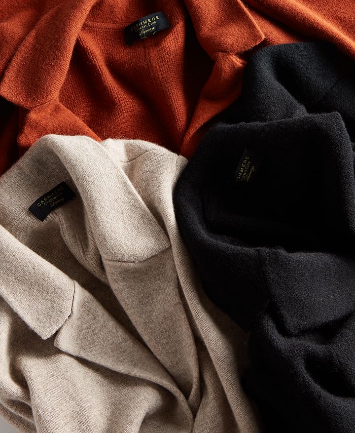 Charter club cashmere blazer sale