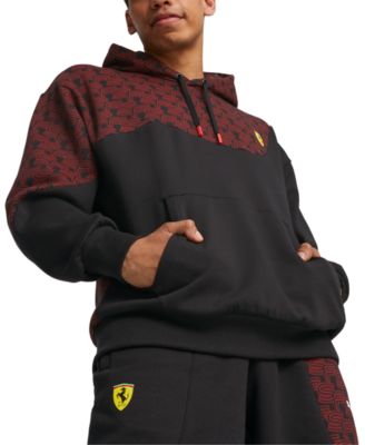 Puma - Men's Ferrari Race Long-Sleeve Logo Hoodie