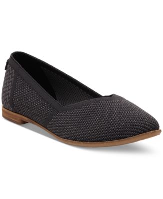 Toms fashion peep toe flats