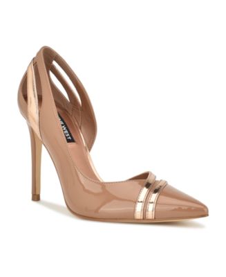 nine west mossiel pumps