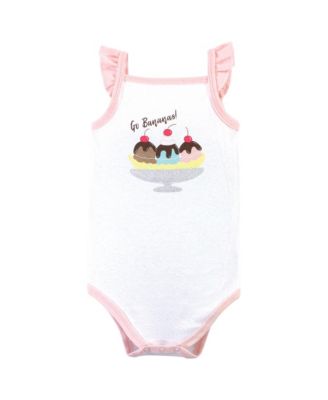 Cotton Sleeveless Bodysuits