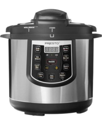 02141PRESTO 6 qt Electric Pressure Cooker