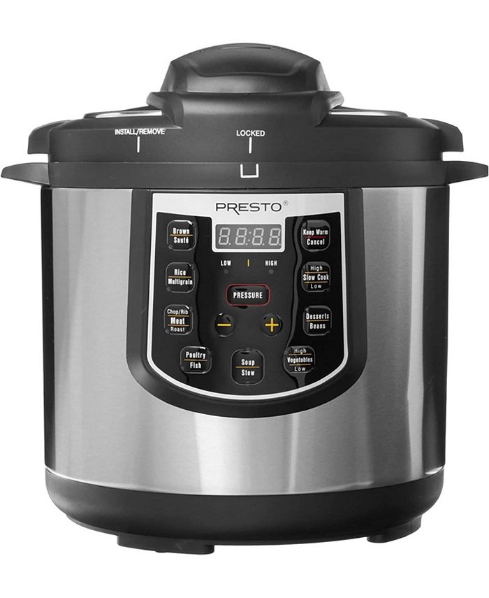 Presto 02141PRESTO 6 qt Electric Pressure Cooker Macy's