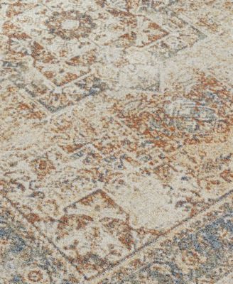 Lillian Machine Washable LLL2317 2'3" x 3'9" Area Rug