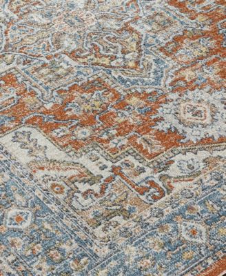 Lillian Machine Washable LLL2316 2'3" x 3'9" Area Rug