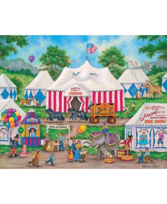 MasterPieces Folk Art Jigsaw Puzzle Collection - 12 Pack for Adults