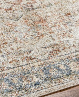 Lillian Machine Washable LLL2317 2'3" x 3'9" Area Rug