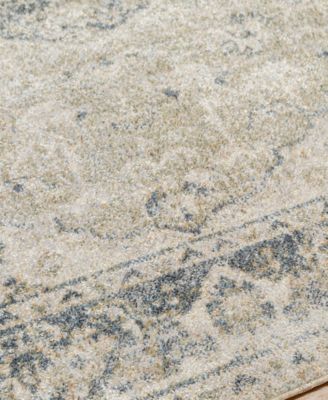 Lillian Machine Washable LLL2311 6'7" x 9' Area Rug