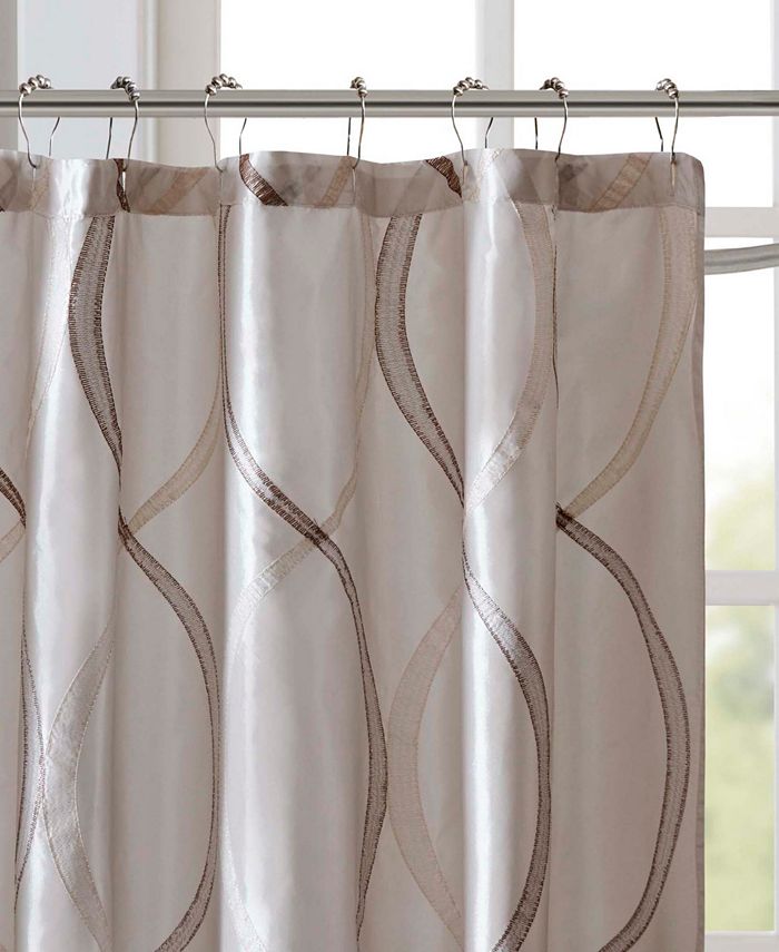 Madison Park Serendipity Shower Curtain, 72" x 72" Macy's