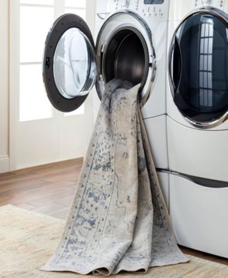 Lillian Machine Washable LLL2310 6'7" x 9' Area Rug