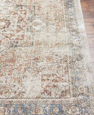 Lillian Machine Washable LLL2317 2'3" x 3'9" Area Rug
