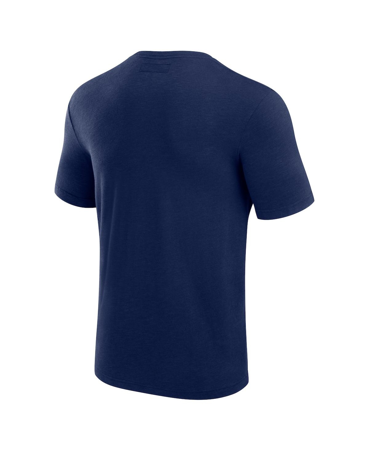 Fanatics Signature Men's  Navy Seattle Mariners Modal Short Sleeve T-shirt In Navy