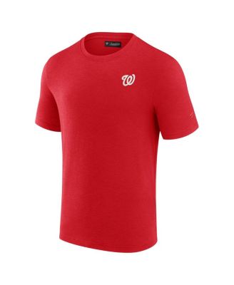 Men's Red Washington Nationals Modal Short Sleeve T-shirt