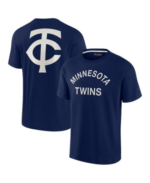 Футболка Fanatics Signature Navy Minnesota Twins Super Soft Short Sleeve
