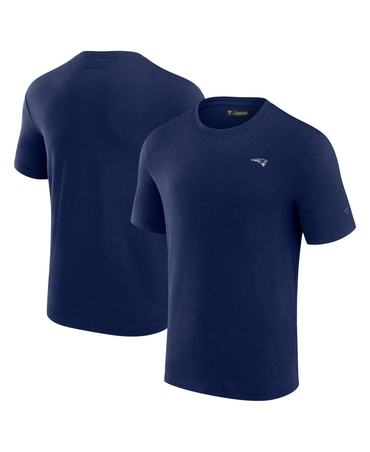 Men's Fanatics Signature Navy New England Patriots Modal Short Sleeve T-shirt - Navy