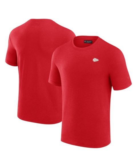 Мужская футболка Fanatics Signature Red Kansas City Chiefs Modal Short Sleeve