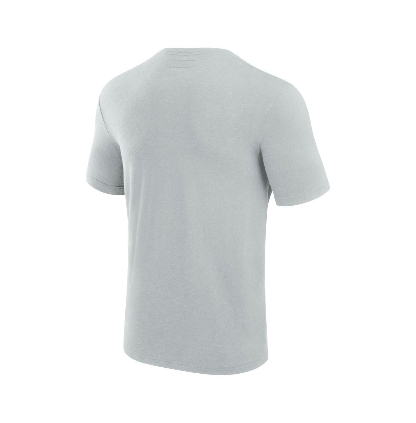 Мужская футболка Fanatics Signature Gray Los Angeles Rams Modal Short Sleeve — фото 4