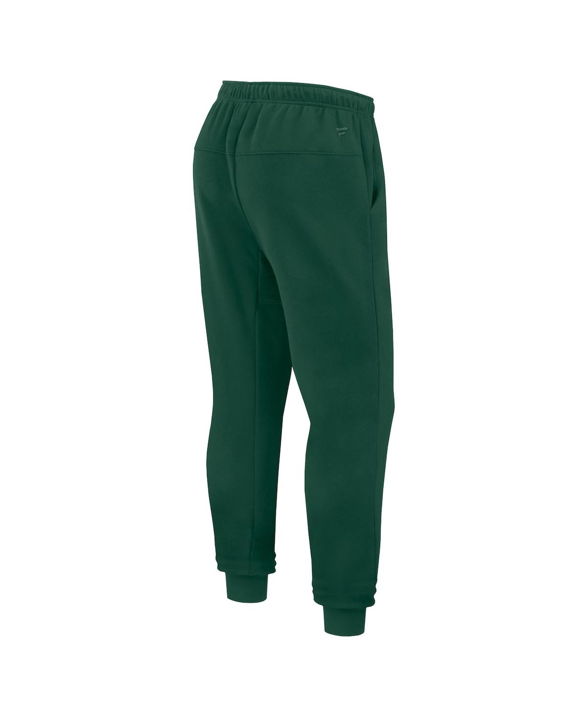 Fanatics Signature Men's And Women's  Green Green Bay Packers Super Soft Fleece Jogger In Green