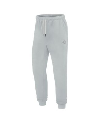 Men's and Women's Gray Miami Dolphins Super Soft Fleece Jogger
