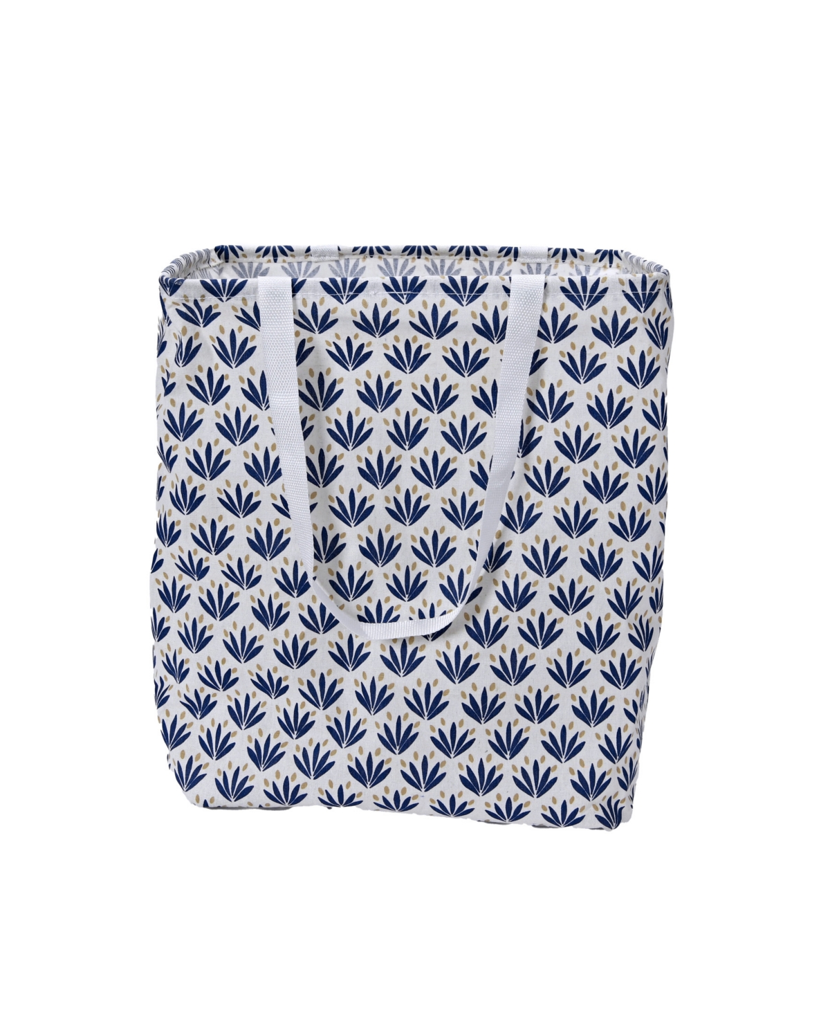 Household Essentials Krush Rectangular Laundry Bag In Blue