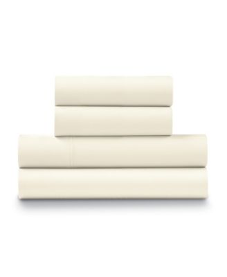 500 Thread Count 100% Cotton Sateen 4-Pc. Sheet Set, Full