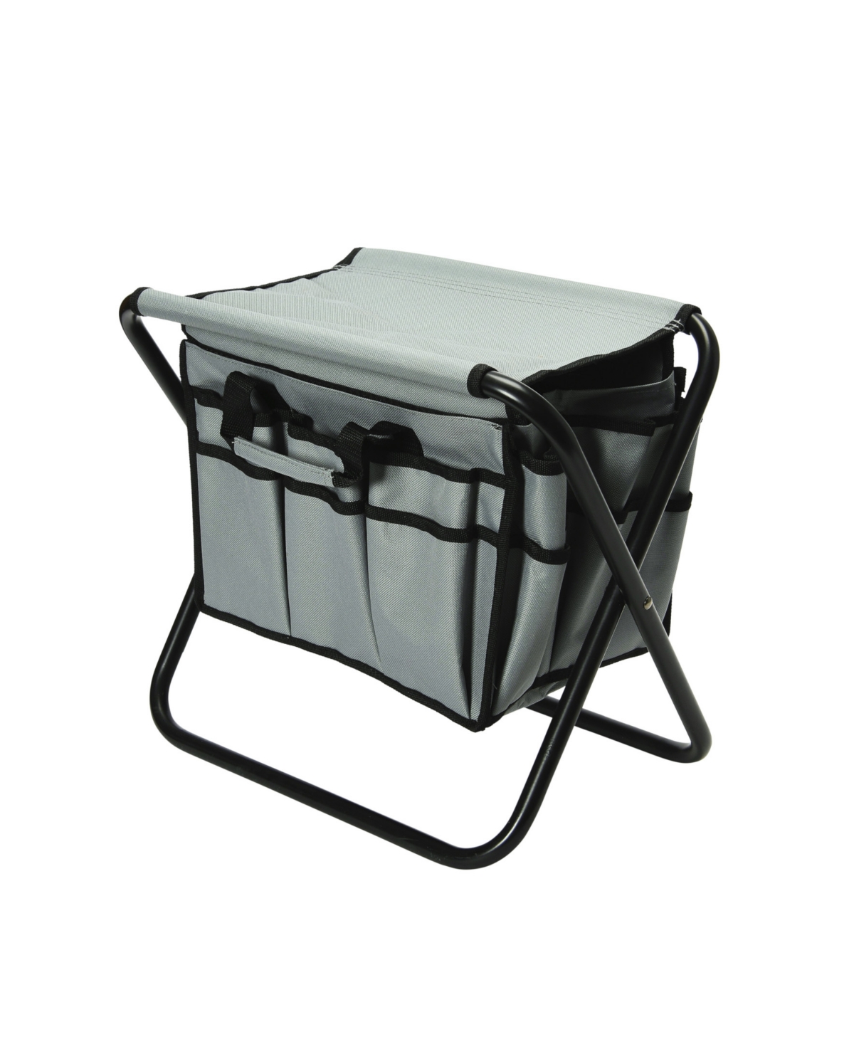 Shop Household Essentials Utility Stool In Gray