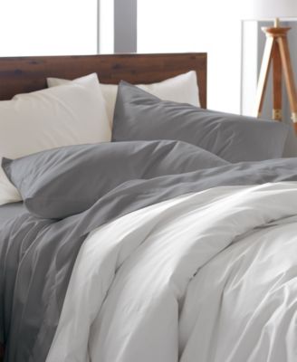 1200 Thread Count 100% Cotton Sateen 4-Pc. Sheet Set, King