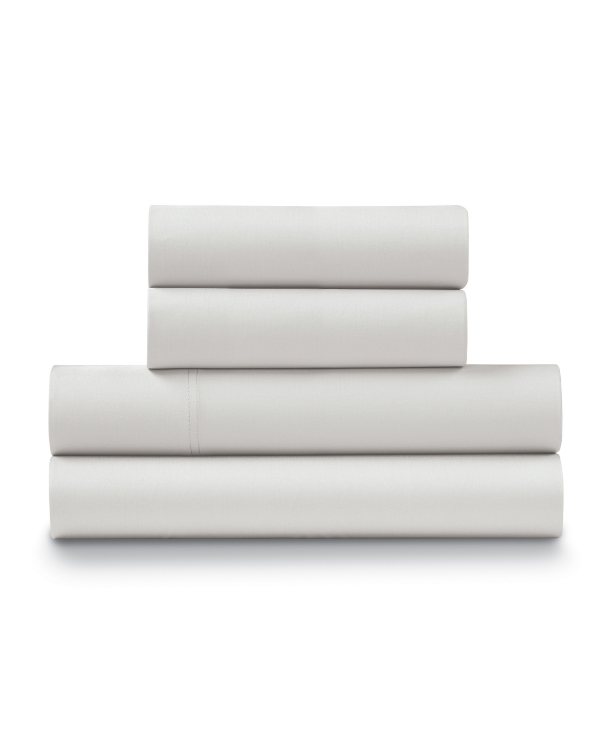 Ella Jayne 500 Thread Count 100% Cotton Sateen 4-pc. Sheet Set, California King In Stone