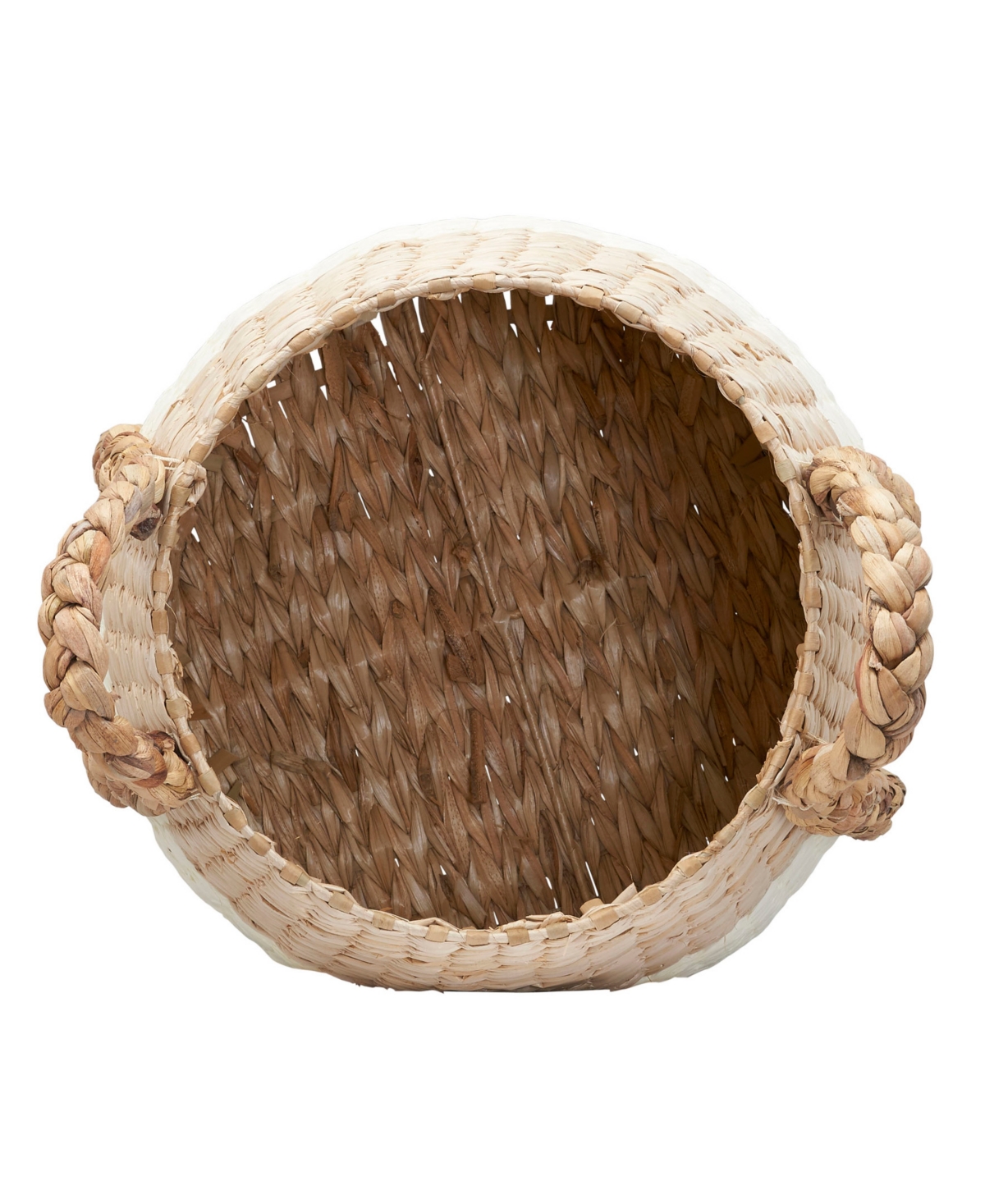 Shop Household Essentials Terra Basket And Cream In Natural