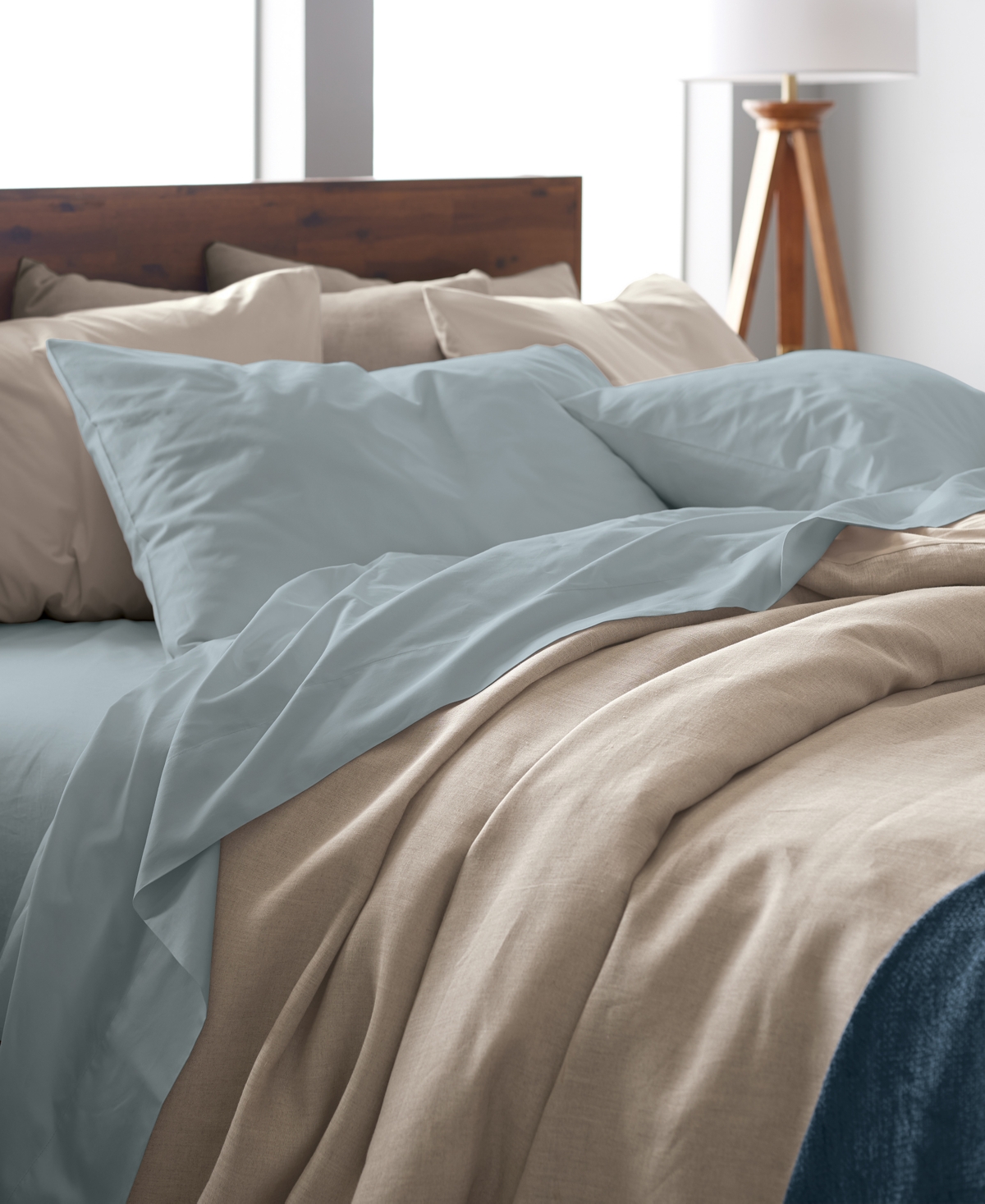 Ella Jayne Viscose From Bamboo 4 Piece Sheet Set