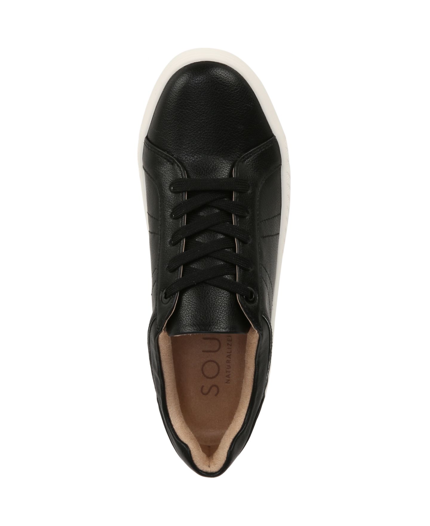 Женские кроссовки Soul Naturalizer Neela Lace Up, цвет: Чёрная искусственная кожа — фото 4