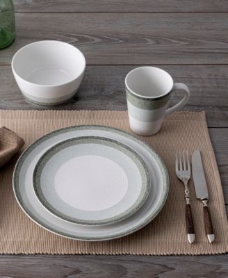 Colorscapes Layers 4 Piece Coupe Place Setting 